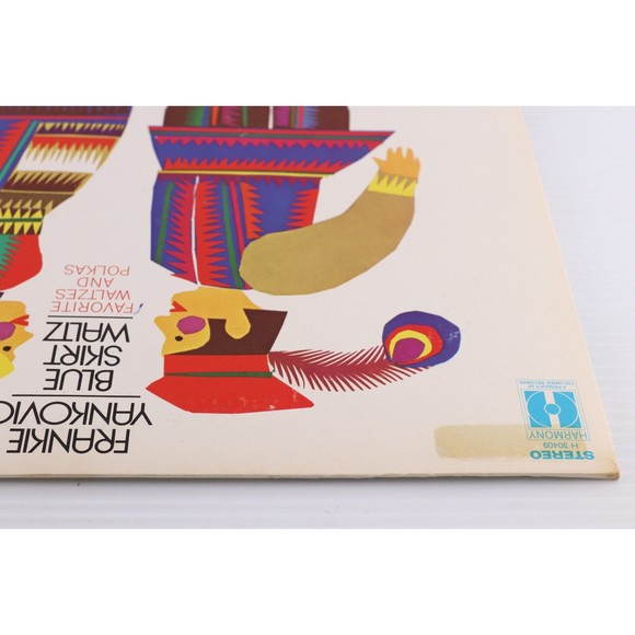 Frankie Yankovic Blue Skirt Waltz (Favourite Waltzes & Polkas) LP Record H 30409 - Picture 7 of 15